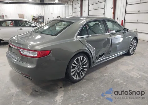 2017 Lincoln Continental Reserve z USA, uszkodzony, nr VIN 1LN6L9NP3H5600646